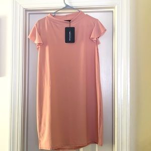 *NEW* Pretty Little Thing Pink dress , never worn